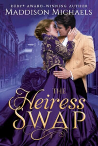 {A Dollar Princess Review} The Heiress Swap by Maddison Michaels