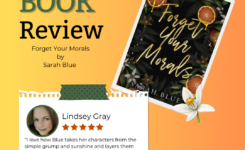 {A Carlson Brothers Review} Forget Your Morals by Sarah Blue