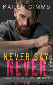 {New Release} Never Say Never by Karen Cimms