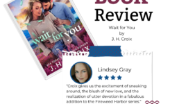 {Fireweed Harbor Review} Wait for You by J. H. Croix