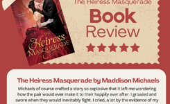 {A Dollar Princess Review} The Heiress Masquerade by Maddison Michaels