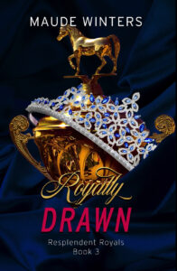 {A Resplendent Royals Review} Royally Drawn by Maude Winters