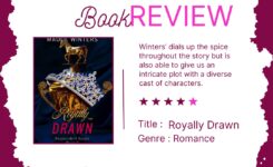 {A Resplendent Royals Review} Royally Drawn by Maude Winters