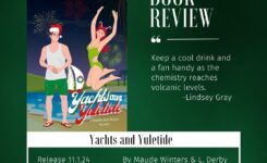 {A Resplendent Royals Novella Review} Yachts and Yuletide by Maude Winters and L. Derby