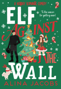 {A Wynter Brothers Blitz} Elf Against the Wall by Alina Jacobs