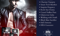 {The Order of the Black Oak New Release Blitz} A Vampire’s Star by Marie-Claude Bourque