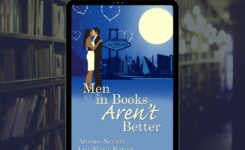 {Plus One New Release Blitz} Men in Books Aren’t Better by Lisa-Marie Potter & Amanda Nelson