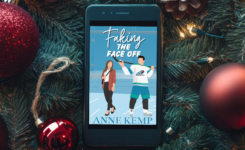 {Cover Reveal} Faking the Face Off by Anne Kemp