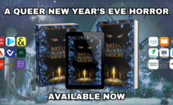 {Queer New Year’s Eve Horror Blitz} Inked in Blood and Memory by Allison Ivy