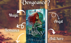 {CHRONICLES OF THE FATES Blitz} Sought By Destiny by Monica Ageno