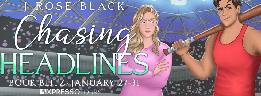 a $15 Amazon gift card, merch + ebook copy of Chasing Headlines