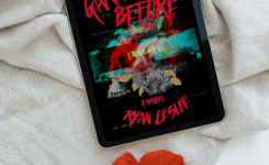 {The Between Cover Reveal} The Garden of Before by  Ryan Leslie