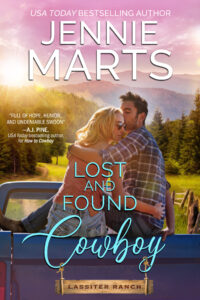 {Lassiter Ranch Cover Reveal} Lost and Found Cowboy by Jennie Marts