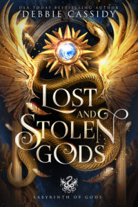 {Labyrinth of Gods Cover Reveal} Lost and Stolen Gods by Debbie Cassidy