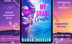 {Trenton Troublemakers Cover Reveal} My Grape Crush by Rowan Rossler