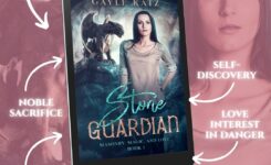 {A Masonry, Magic, and Love Blitz} Stone Guardian by Gayle Katz