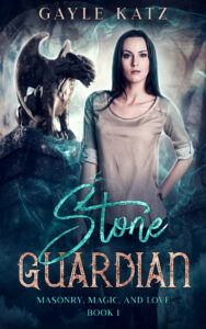 {A Masonry, Magic, and Love Blitz} Stone Guardian by Gayle Katz