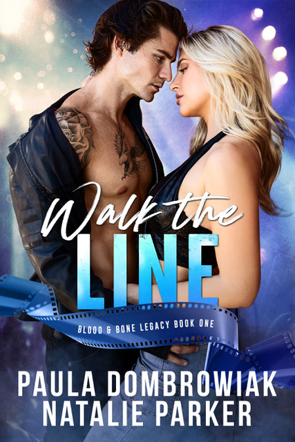 {Blood and Bone Legacy Cover Reveal} Walk the Line by Natalie Parker and Paula Dombrowiak