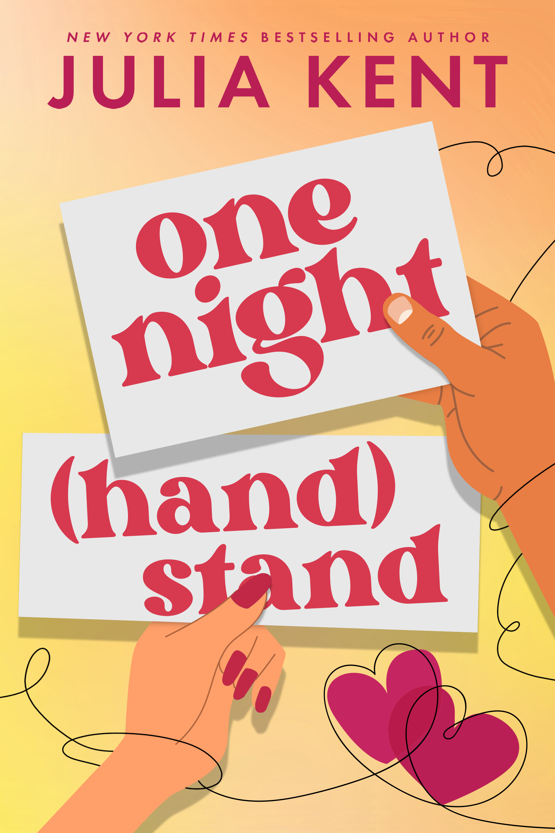 {New Release Blitz} One Night Hand Stand by Julia Kent